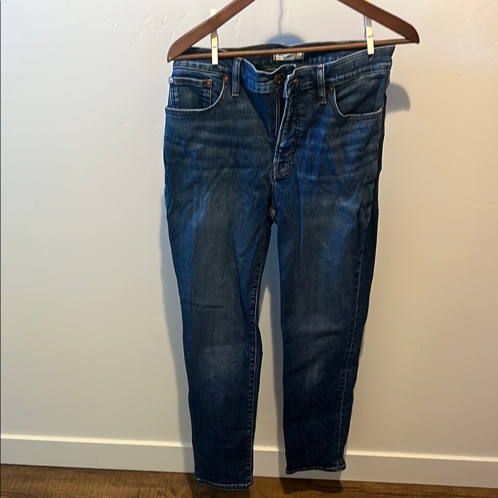 Madewell Mid-rise Perfect Vintage Jean 28 TALL